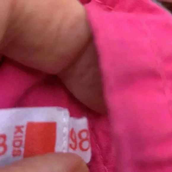 CoolClub 100% cotton, bibbed skirt  with bright buttons and embellishments - Picture 7 of 8